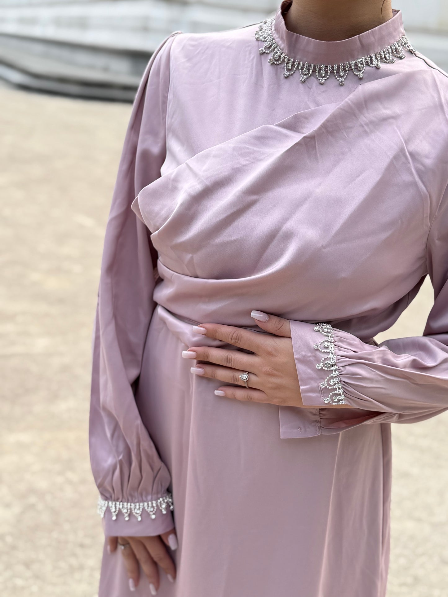 Robe bijoux